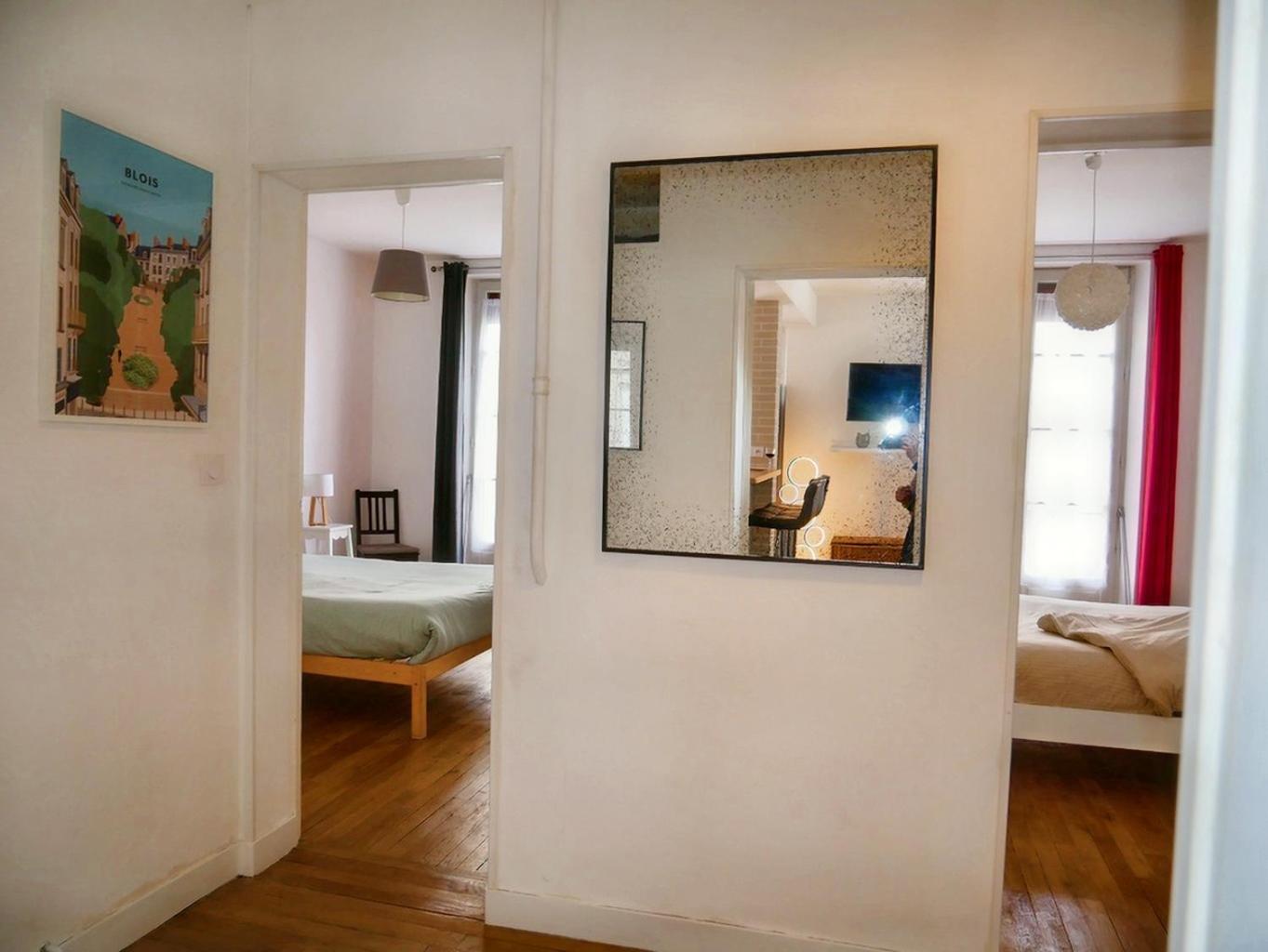 Apartament Moderne 60M2 Vue Sur La Loire Hypercentre Blois Zewnętrze zdjęcie